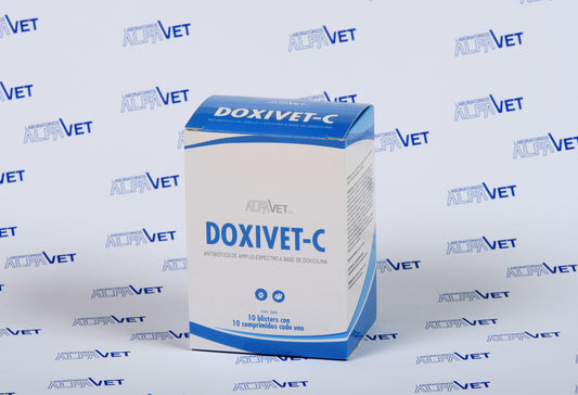 DOXIVET C x 100 comp