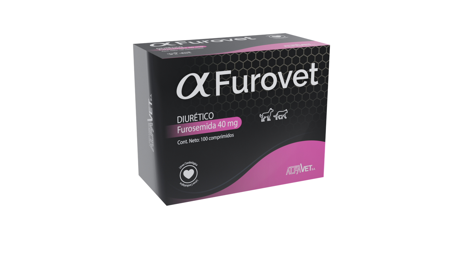 FUROVET C x 100 comp
