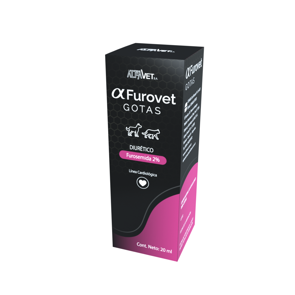 FUROVET GOTAS x 20 ml