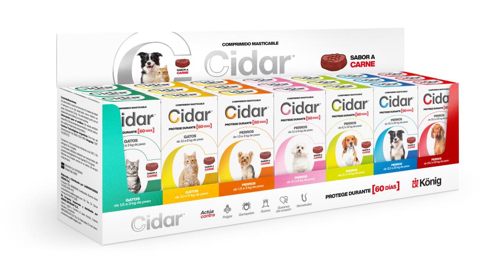 CIDAR EXHIBIDOR x 21 comp surtidos