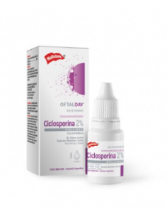 CICLOSPORINA HOLLIDAY 2% x 5 ml