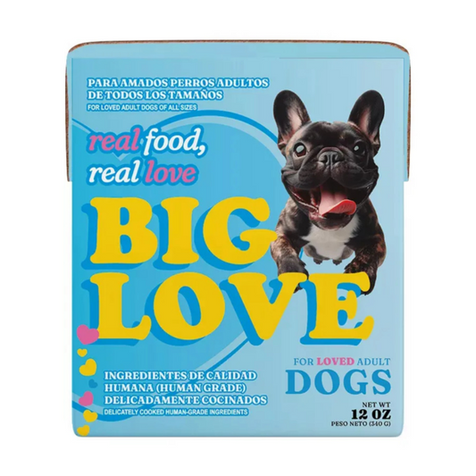 BIG LOVE DOGS x 340 grs