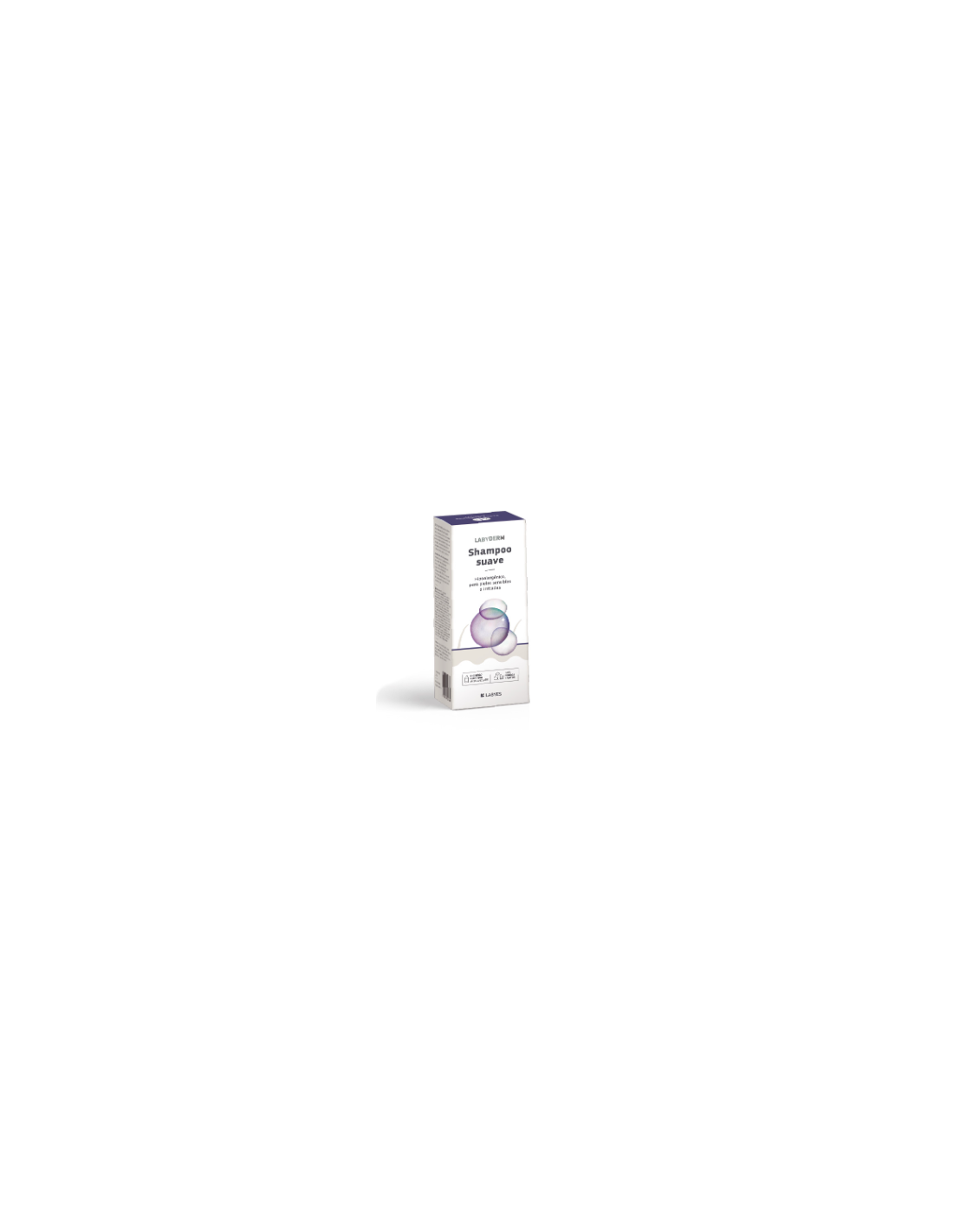 LABYDERM SHAMPOO SUAVE x 220 ml