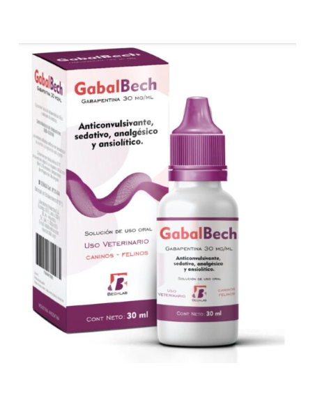 GABALBECH SOL. ORAL x 30 ml