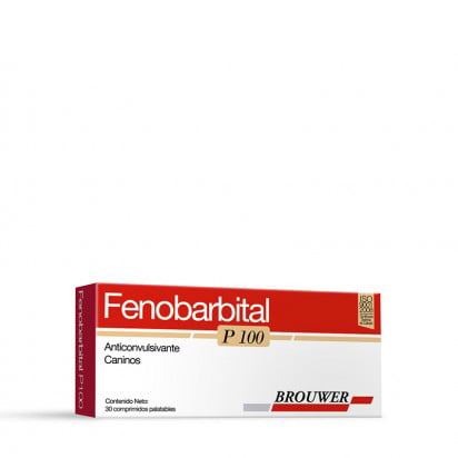 FENOBARBITAL P-100 x 30 comp