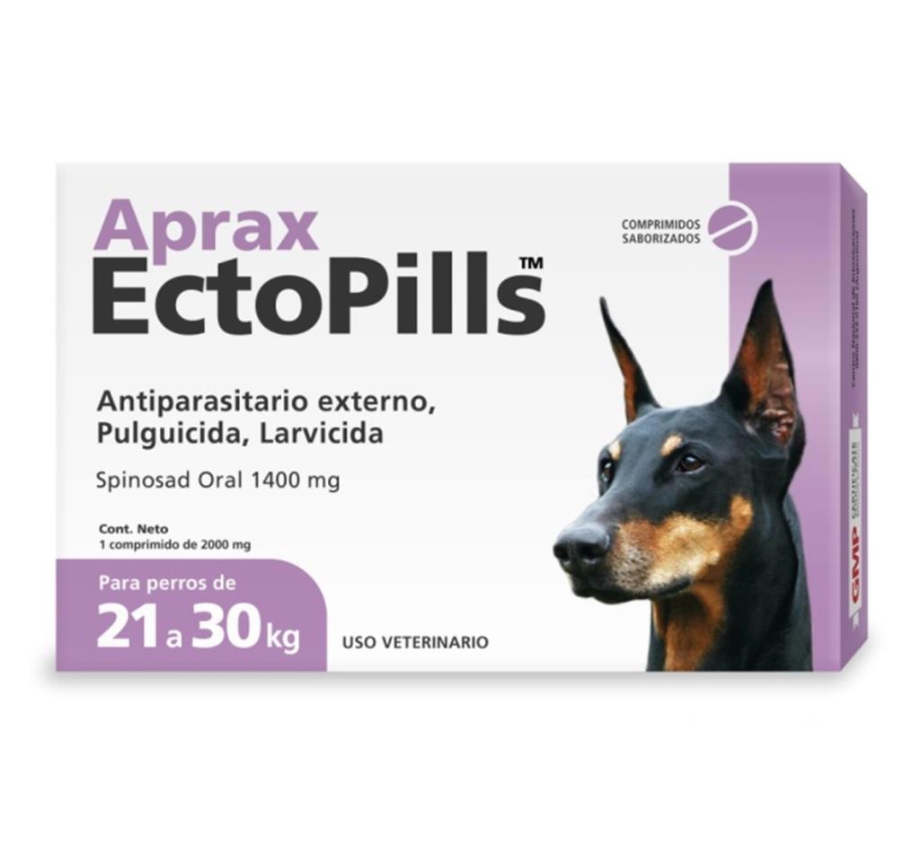 APRAX ECTOPILL 21 a 30 Kgs