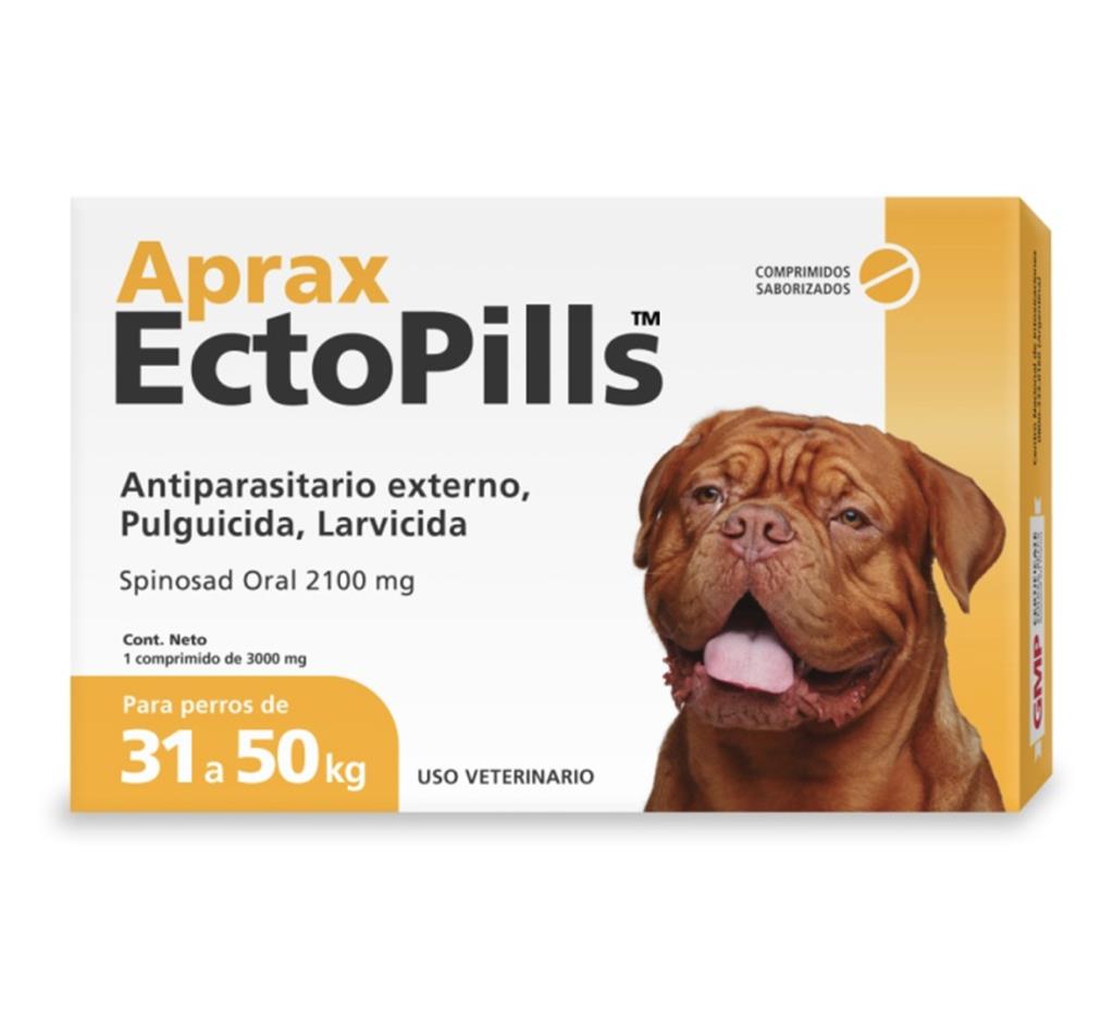 APRAX ECTOPILL 31 a 50 Kgs