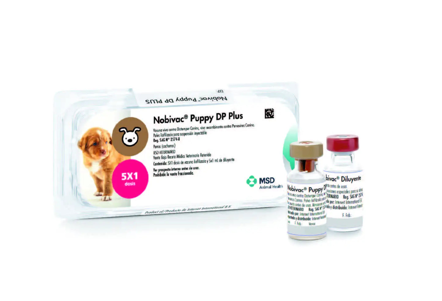 NOBIVAC PUPPY DP PLUS x 1 ds