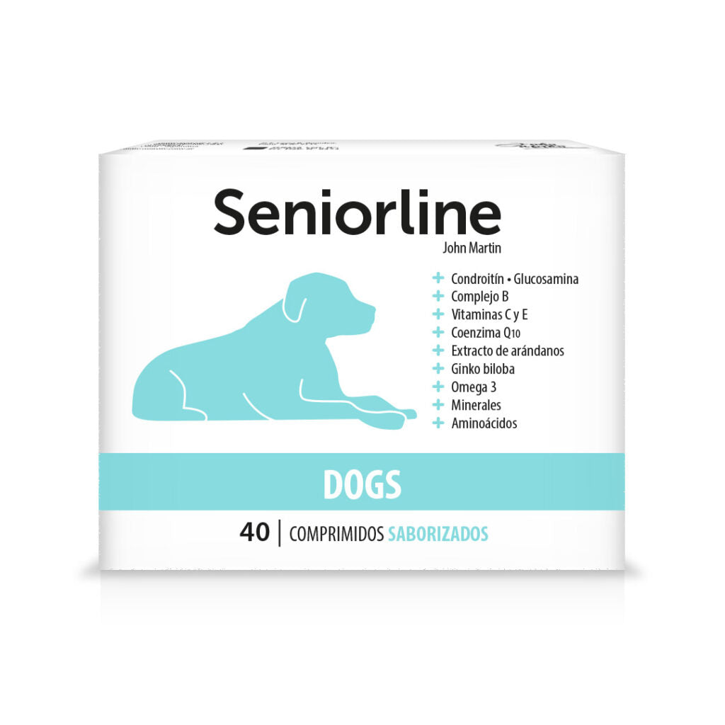 SENIORLINE DOGS x 40 comp