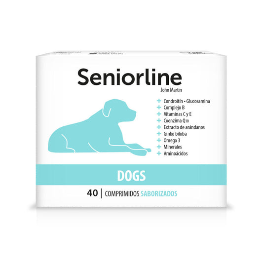 SENIORLINE DOGS x 40 comp