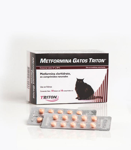 METFORMINA GATOS x 30 comp