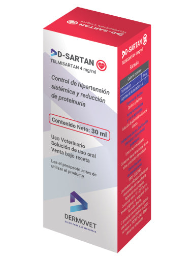 D-SARTAN GOTAS x 30 ml