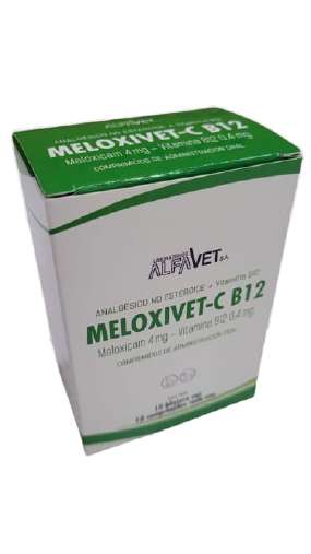 MELOXIVET-C B12 (2 mg) x 100 comp