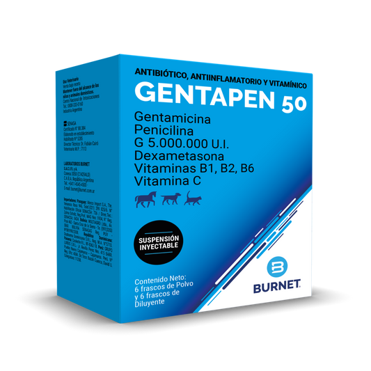 GENTAPEN 50 x 6 fcos
