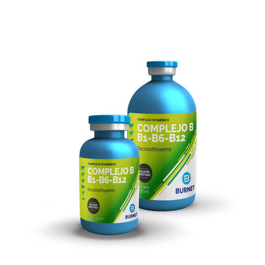 COMPLEJO B B1 B6 B12 x 50 ml