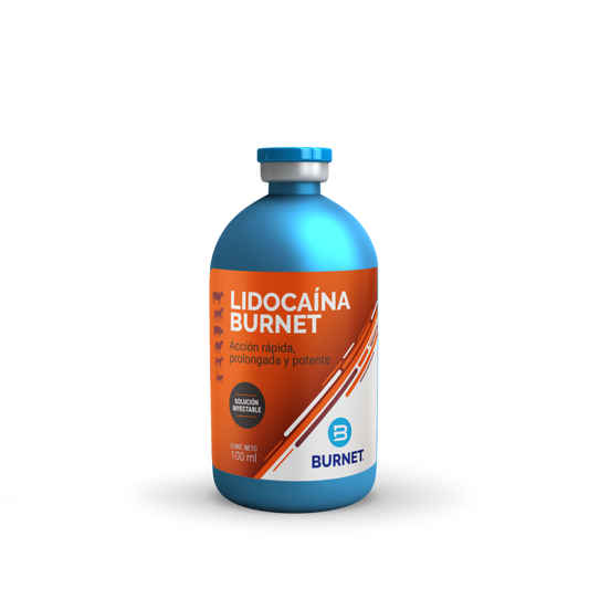 LIDOCAINA BURNET x 100 ml