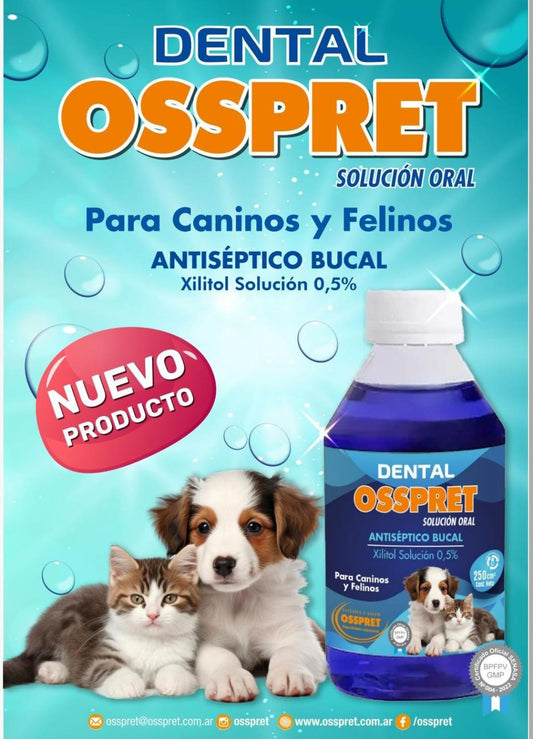 DENTAL OSSPRET x 250 ml