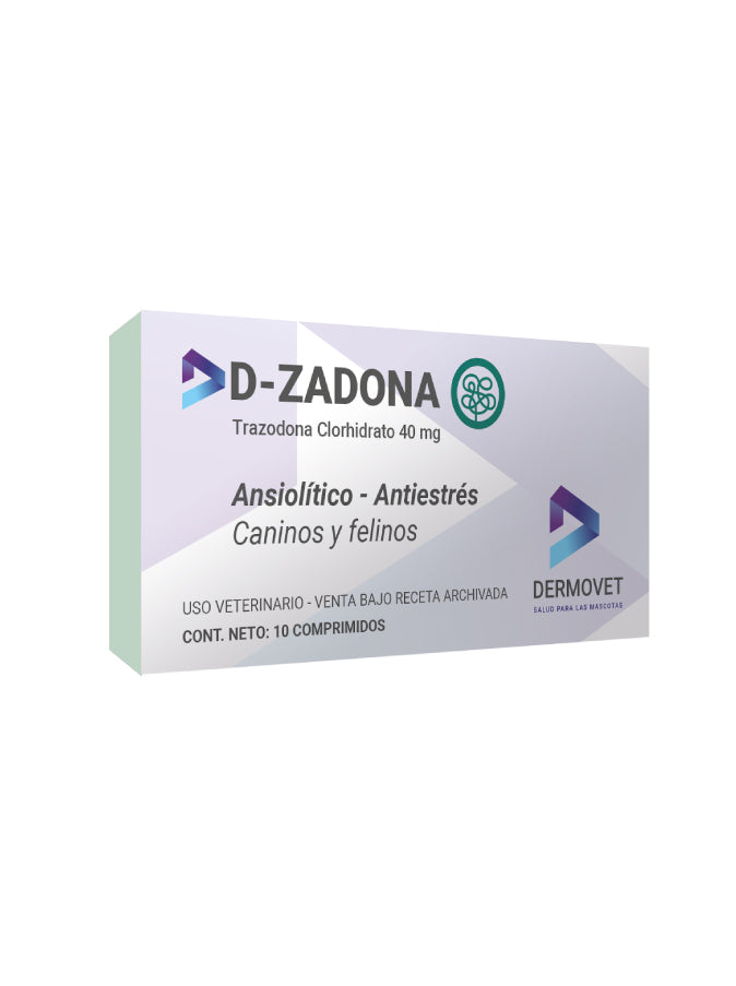 D-ZADONA 40 mg x 10 comp