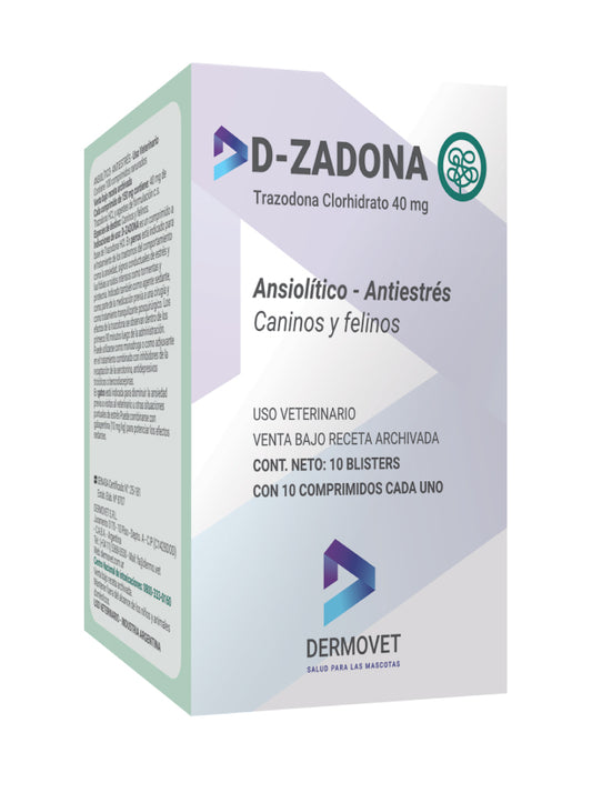 D-ZADONA 40 mg x 100 cmp