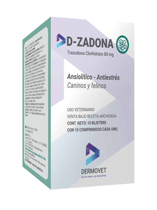D-ZADONA 80 mg x 100 comp