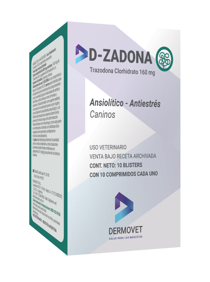 D-ZADONA 160 mg x 100 comp