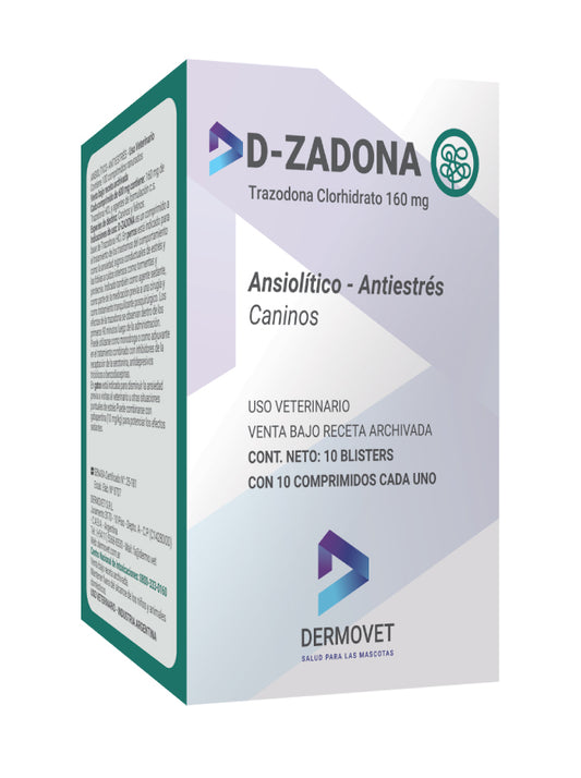 D-ZADONA 160 mg x 100 comp