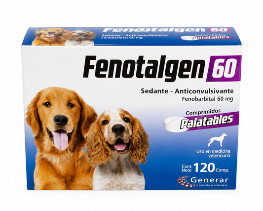FENOTALGEN 60 mg x 120 comp