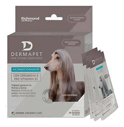 DERMAPET HAIR STYLING SACHET 20 u x 30 ml