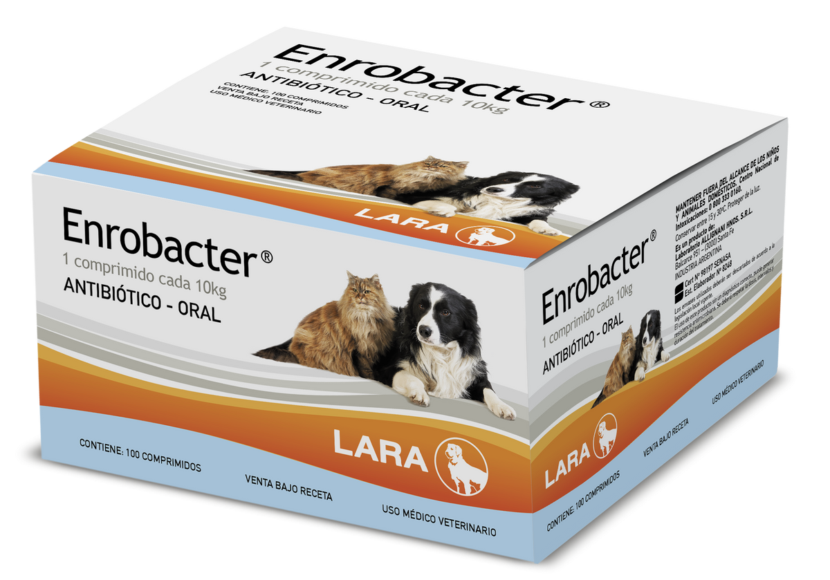 ENROBACTER LARA 10 Kgs x 100 comp