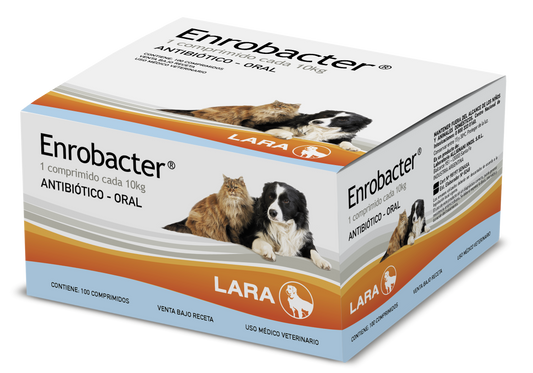 ENROBACTER LARA 10 Kgs x 100 comp