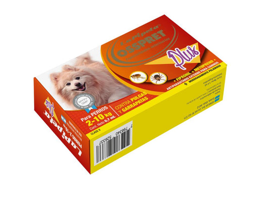 LA PIPETA PLUS PERRO H 10 Kgs x 1 u