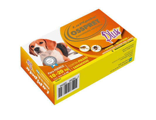 LA PIPETA PLUS PERRO H 20 Kgs x 1 u