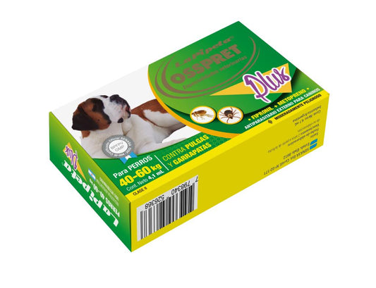 LA PIPETA PLUS PERRO H 60 Kgs x 1 u