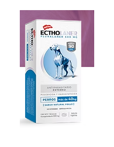 ECTHOLANER más de 40 Kgs x 4 comp