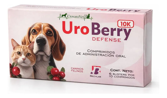 UROBERRY DEFENSE 10 Kgs x 60 comp
