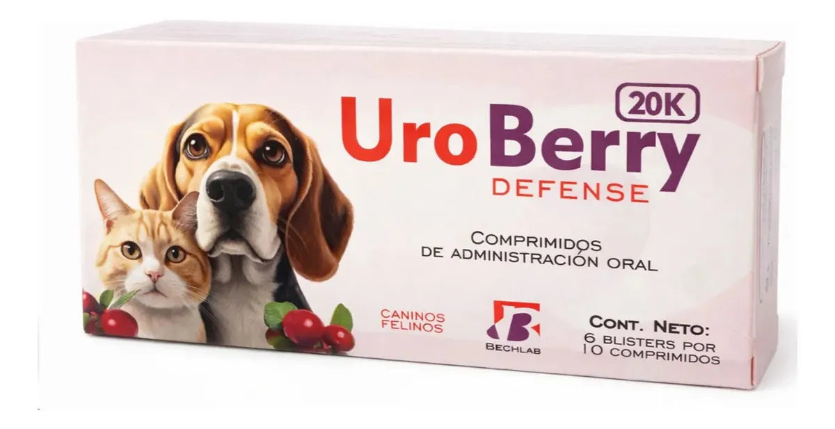 UROBERRY DEFENSE 20 Kgs x 60 comp