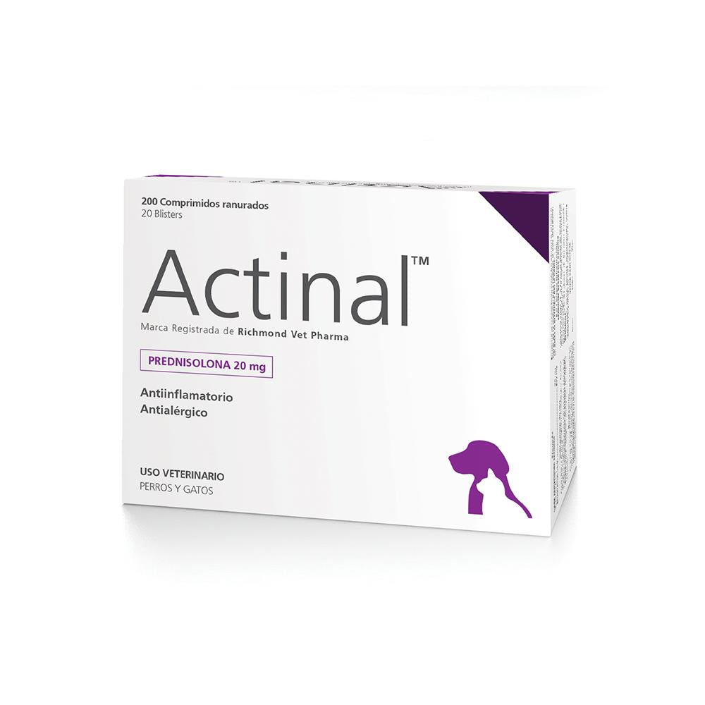 ACTINAL (prednisolona 20 mg) x 200 comp