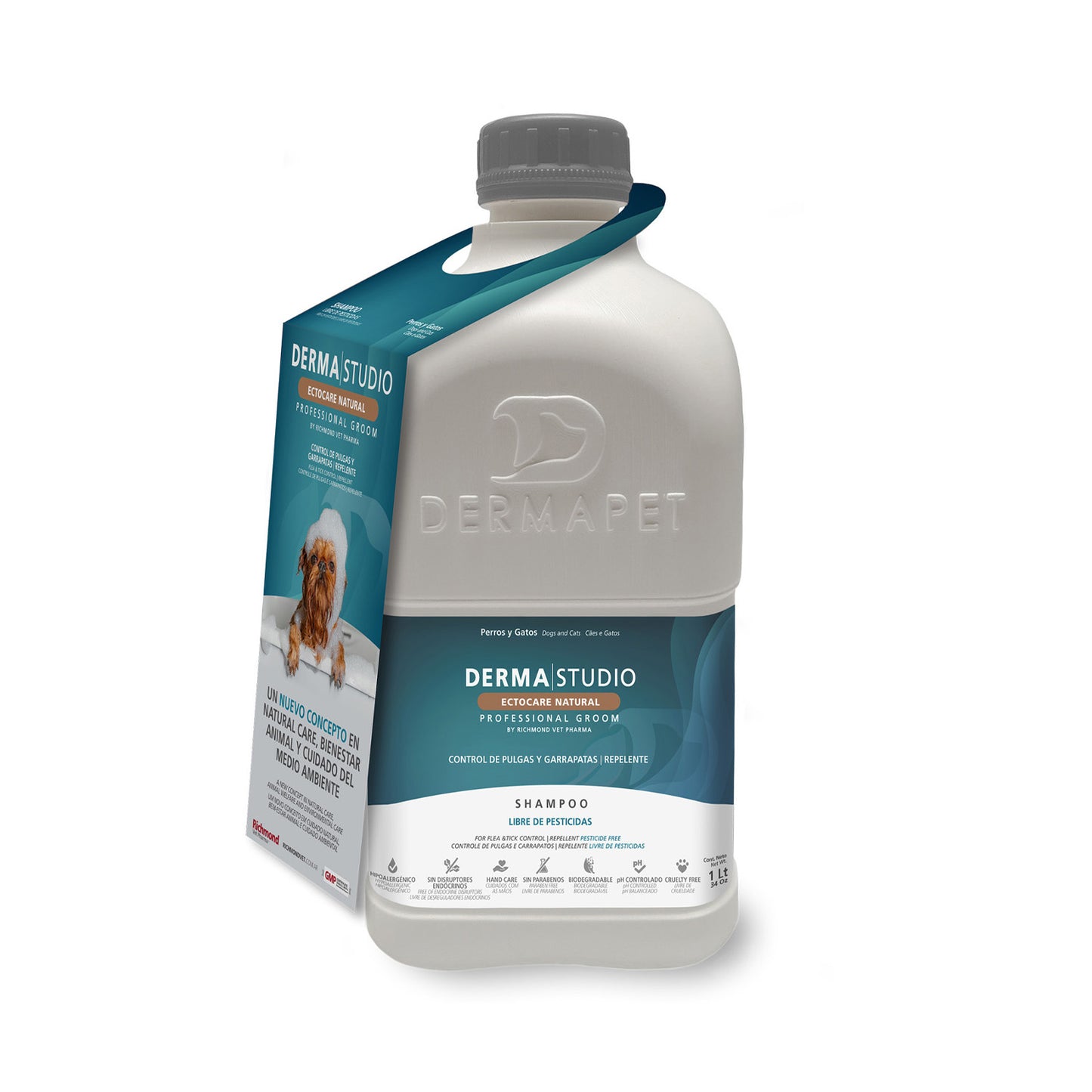 DERMASTUDIO ECTOCARE NAT x 1 L