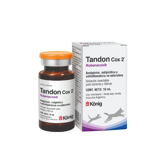 TANDONCOX INY 2% x 10 ml