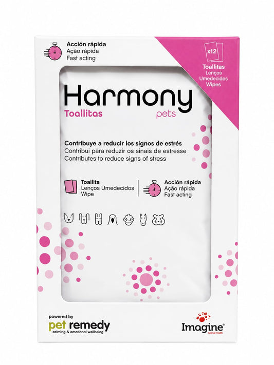 HARMONY PETS TOALL. CAMANTES x 12 u