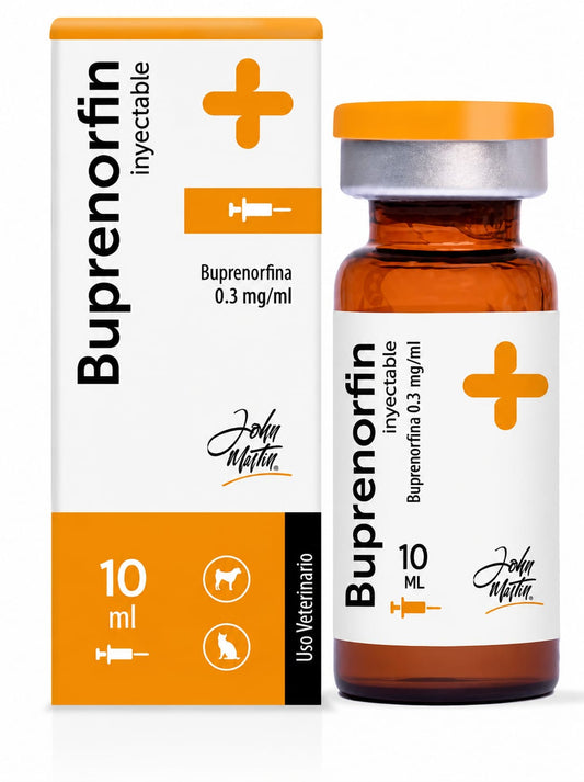 BUPRENORFIN iny x 10 ml