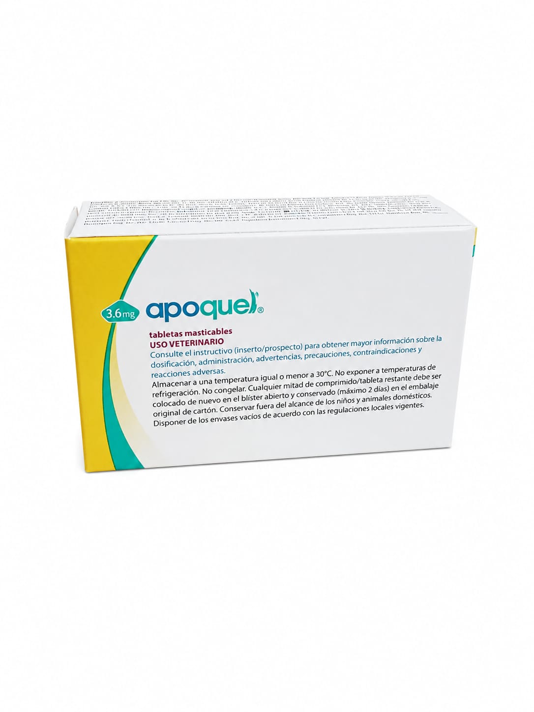APOQUEL MAST. 3.6 mg x 20 comp