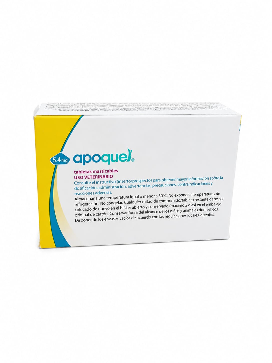 APOQUEL MAST. 5.4 mg x 20 comp
