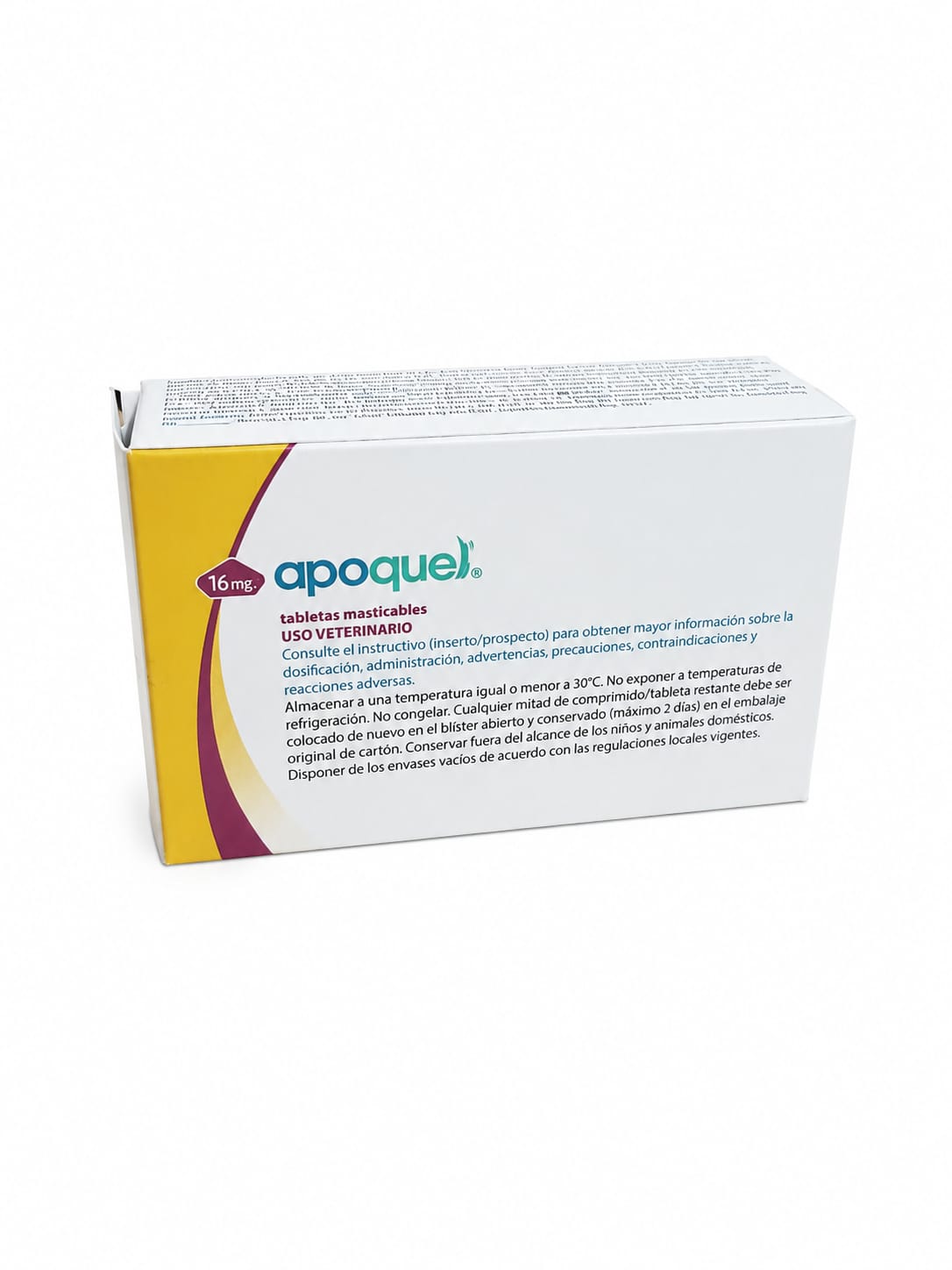 APOQUEL MAST. 16 mg x 20 comp