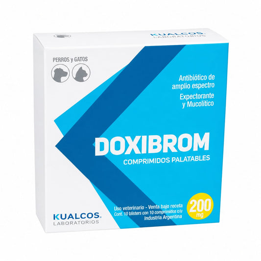 DOXIBROM 200 mg x 100 comp