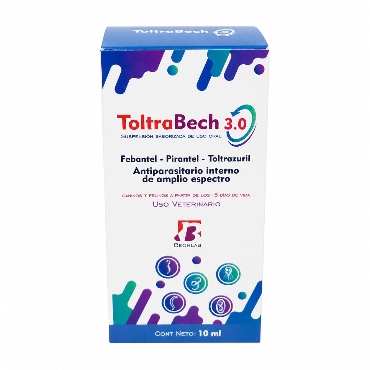 TOLTRABECH 3.0 x 10 ml