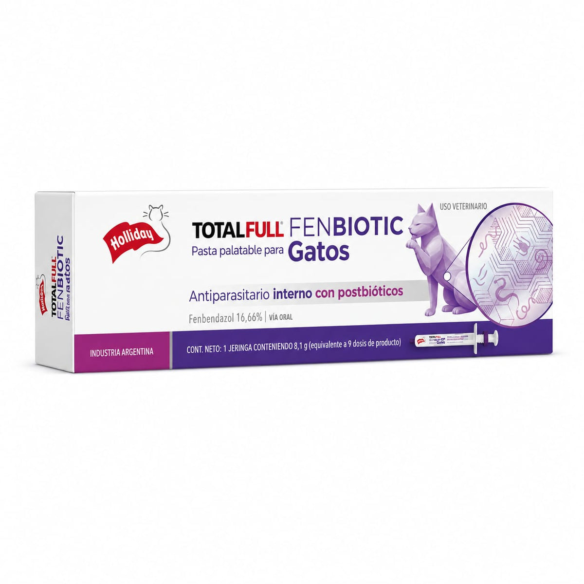 TOTAL FULL FENBIOTIC PASTA x 8.1 grs