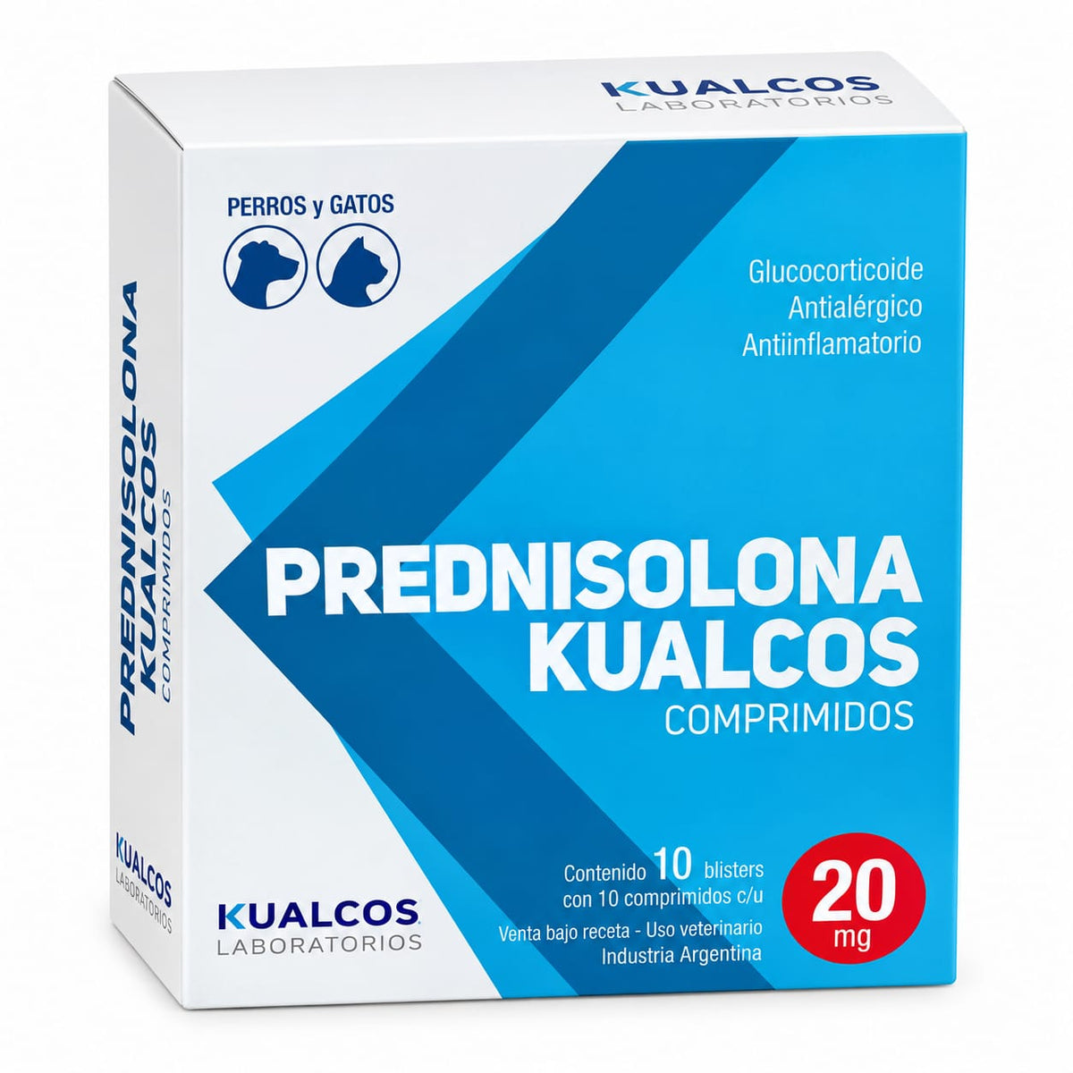 PREDNISOLONA KUALCOS 20 mg x 100 comp
