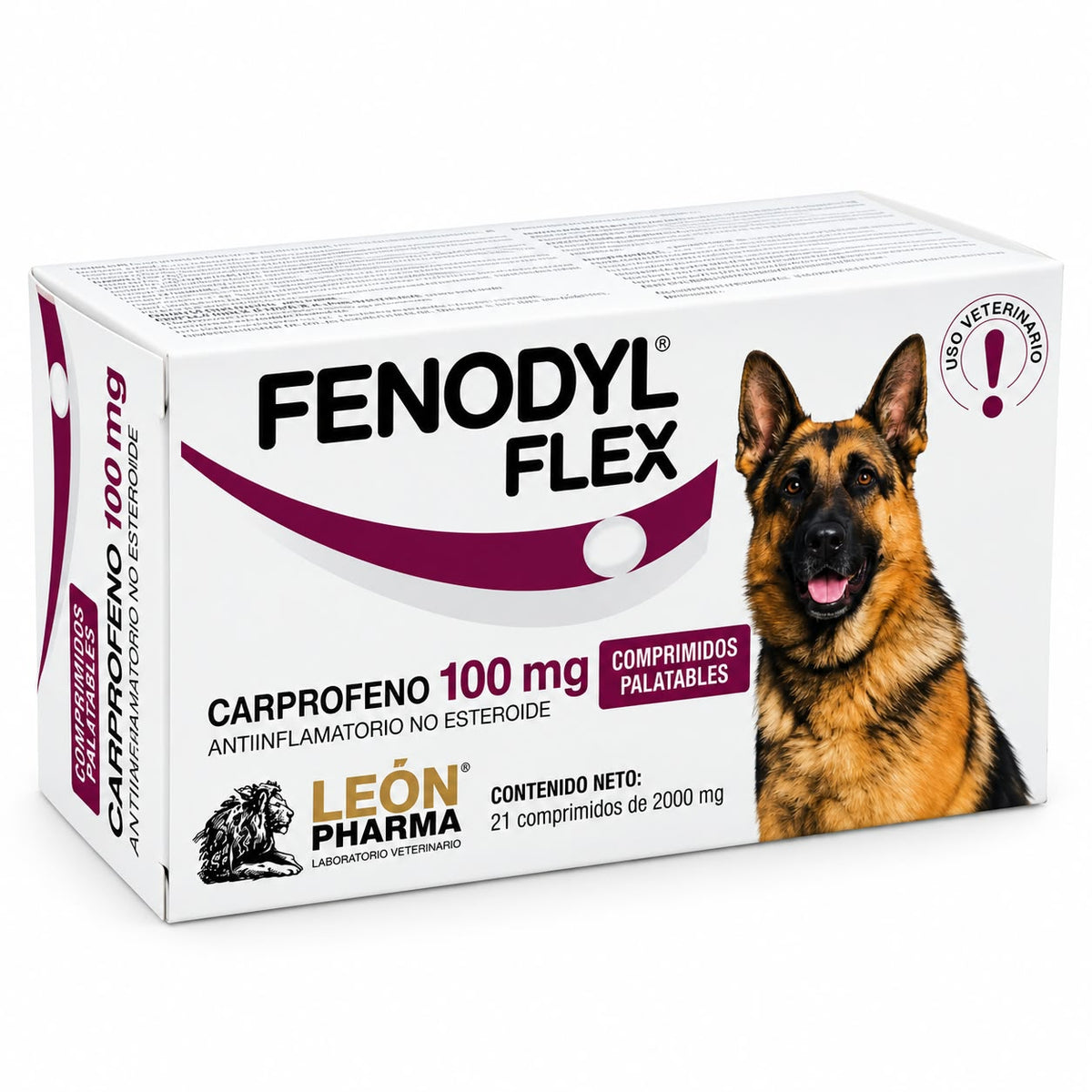 FENODYL FLEX 100 mg x 21 comp