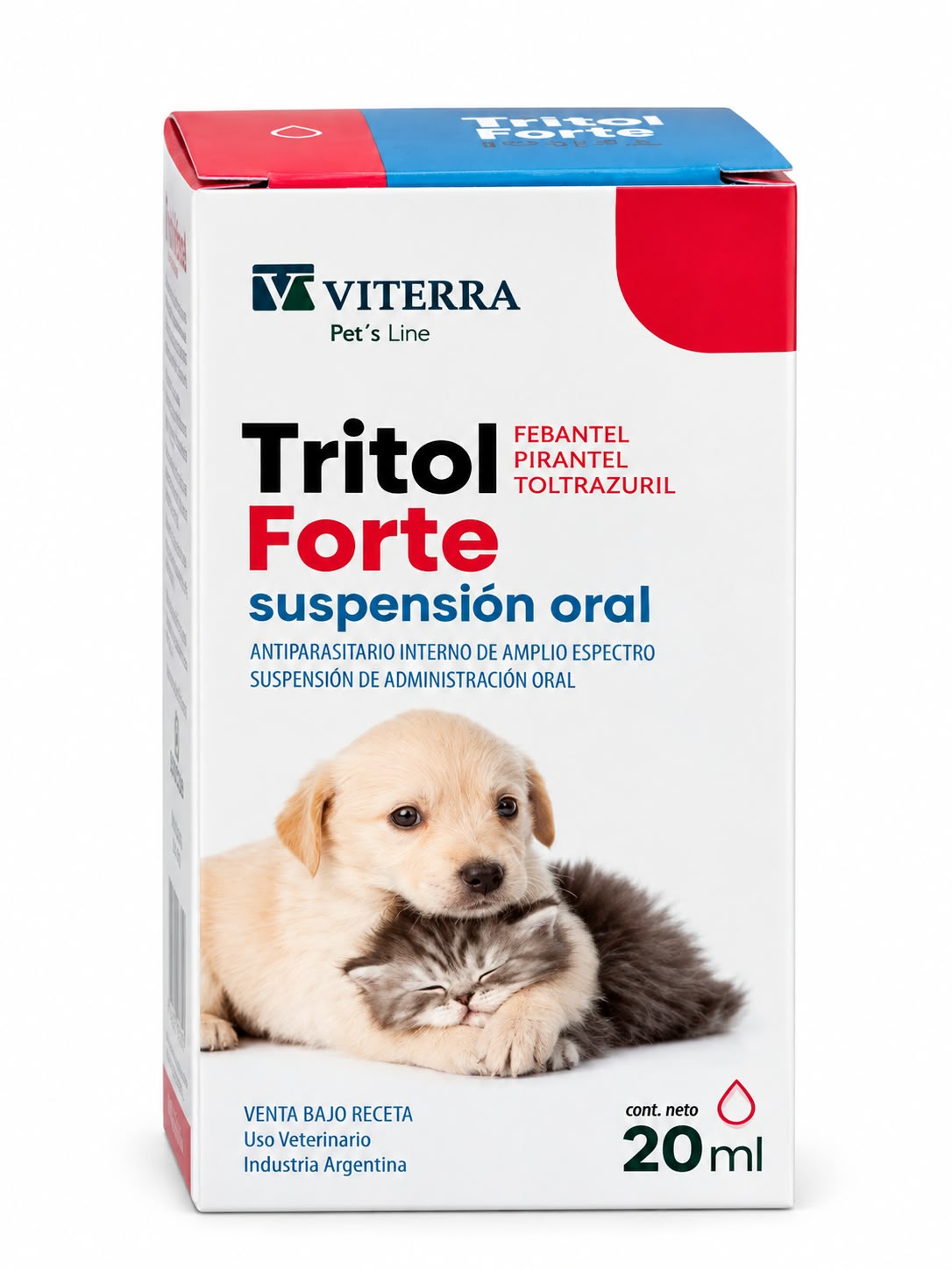 TRITOL FORTE SUSP x 20 ml